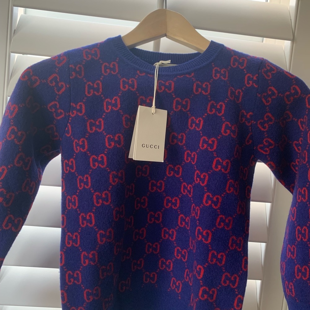 GUCCI KIDS SWEATER - Picture 5 of 7